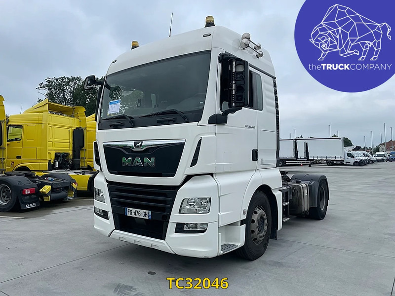 MAN TGX 460 - Xe đầu kéo: hình 1 MAN TGX 460 - Xe đầu kéo: hình 1