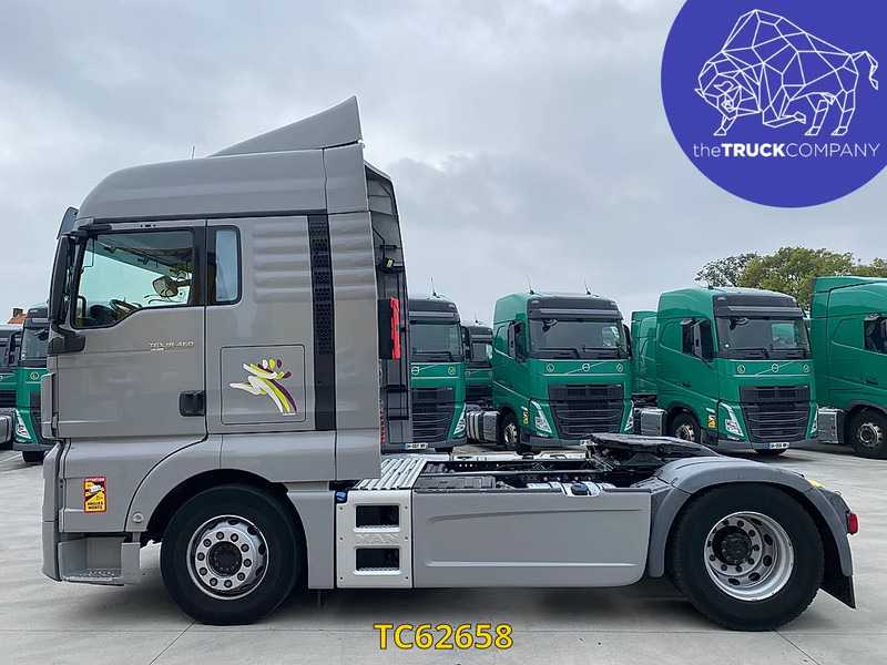 MAN TGX 460 - Xe đầu kéo: hình 2 MAN TGX 460 - Xe đầu kéo: hình 2