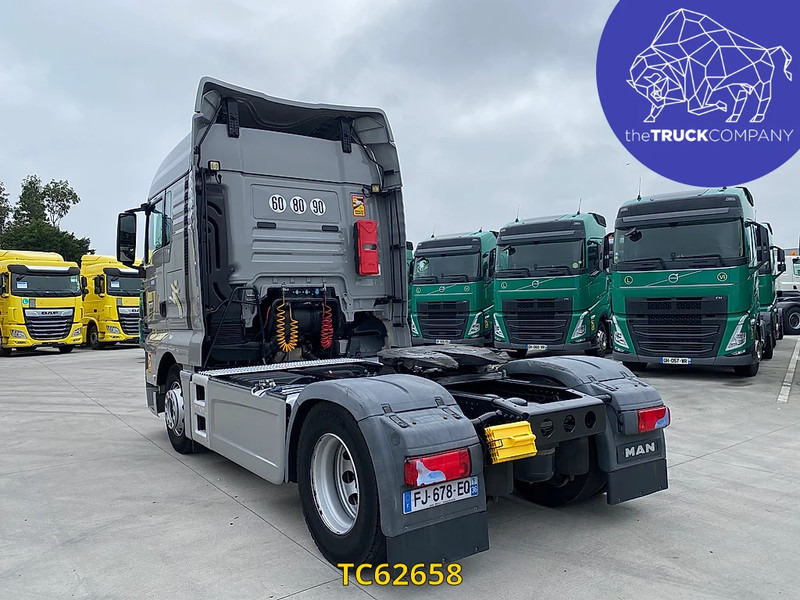 MAN TGX 460 - Xe đầu kéo: hình 3 MAN TGX 460 - Xe đầu kéo: hình 3