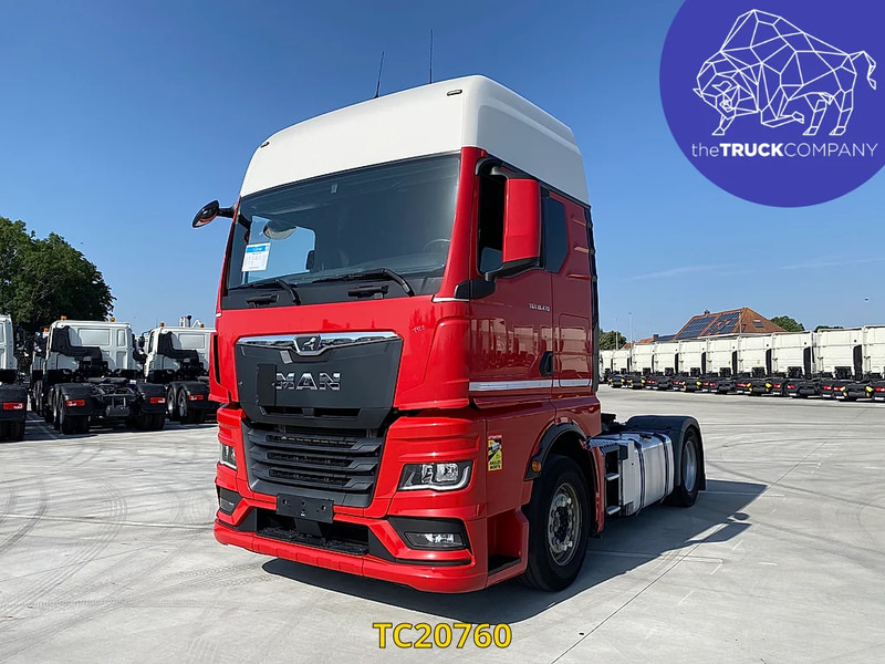 MAN TGX 470 - Xe đầu kéo: hình 1 MAN TGX 470 - Xe đầu kéo: hình 1
