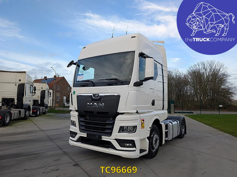 MAN TGX 470 - Xe đầu kéo: hình 1 MAN TGX 470 - Xe đầu kéo: hình 1