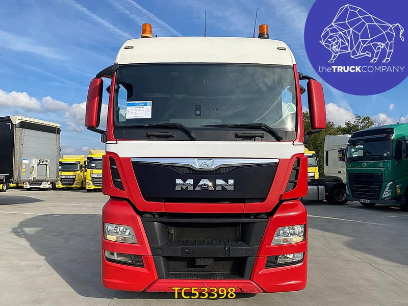 Xe đầu kéo MAN TGX 480: hình 9