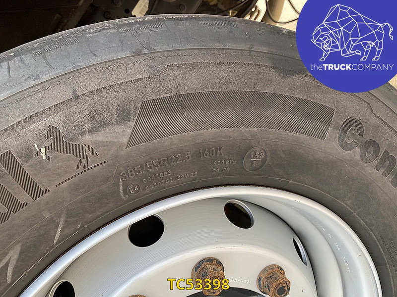 Xe đầu kéo MAN TGX 480: hình 17 Xe đầu kéo MAN TGX 480: hình 17