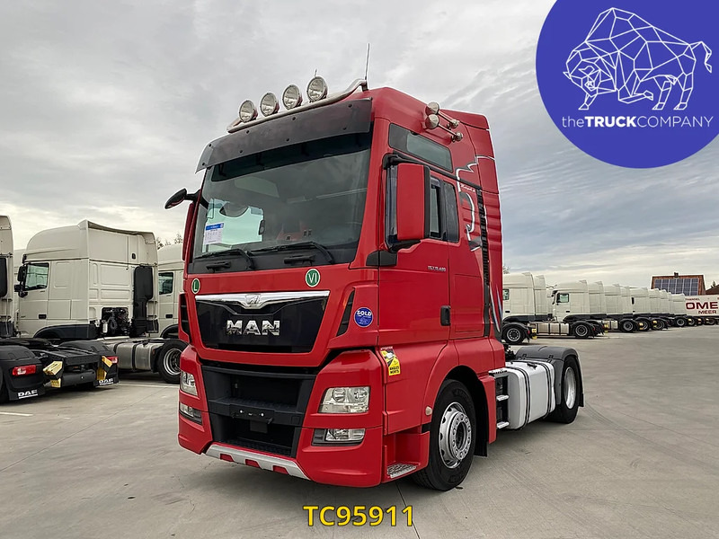 MAN TGX 480 - Xe đầu kéo: hình 1 MAN TGX 480 - Xe đầu kéo: hình 1