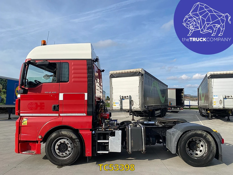 MAN TGX 480 - Xe đầu kéo: hình 2 MAN TGX 480 - Xe đầu kéo: hình 2
