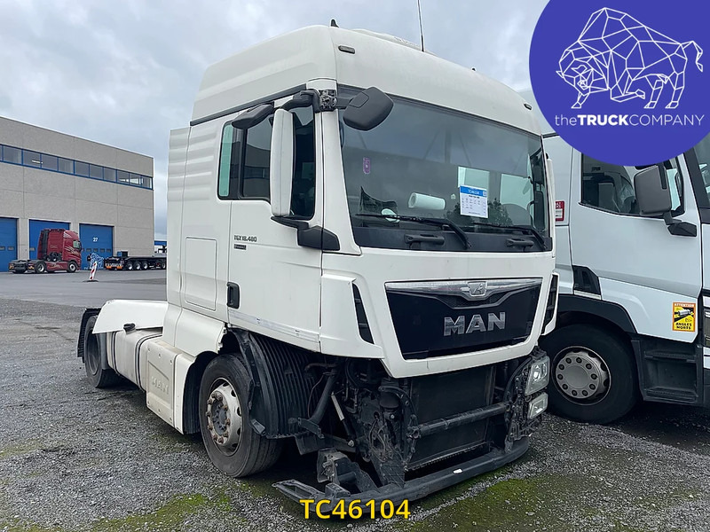MAN TGX 480 - Xe đầu kéo: hình 3 MAN TGX 480 - Xe đầu kéo: hình 3