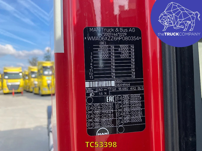 Xe đầu kéo MAN TGX 480: hình 10 Xe đầu kéo MAN TGX 480: hình 10