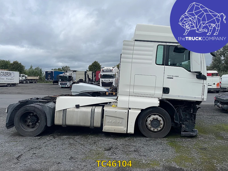 MAN TGX 480 - Xe đầu kéo: hình 4 MAN TGX 480 - Xe đầu kéo: hình 4