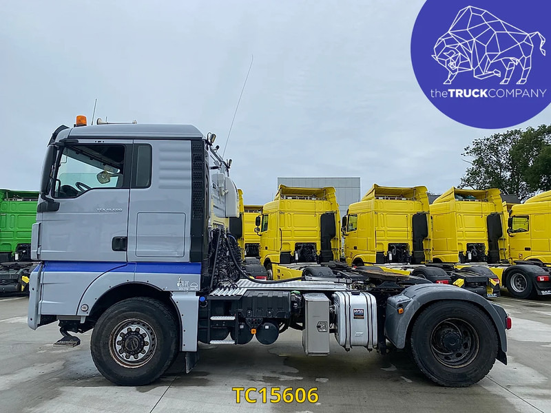 MAN TGX 500 4X4 Hydrodrive - Xe đầu kéo: hình 2 MAN TGX 500 4X4 Hydrodrive - Xe đầu kéo: hình 2