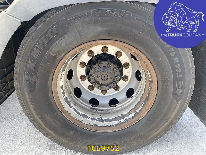 MAN TGX 500 - Xe đầu kéo: hình 4 MAN TGX 500 - Xe đầu kéo: hình 4