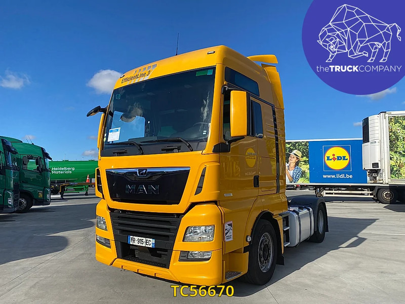 MAN TGX 500 - Xe đầu kéo: hình 1 MAN TGX 500 - Xe đầu kéo: hình 1