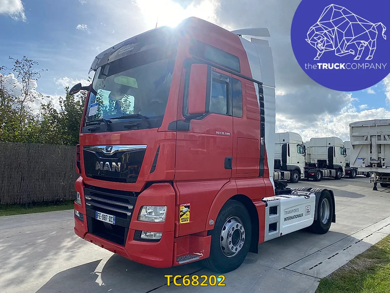 MAN TGX 500 - Xe đầu kéo: hình 1 MAN TGX 500 - Xe đầu kéo: hình 1