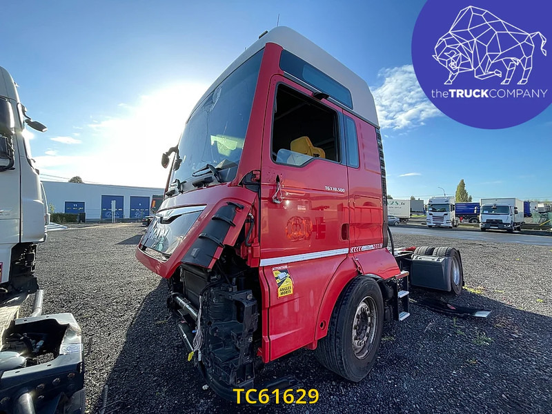 MAN TGX 500 - Xe đầu kéo: hình 3 MAN TGX 500 - Xe đầu kéo: hình 3