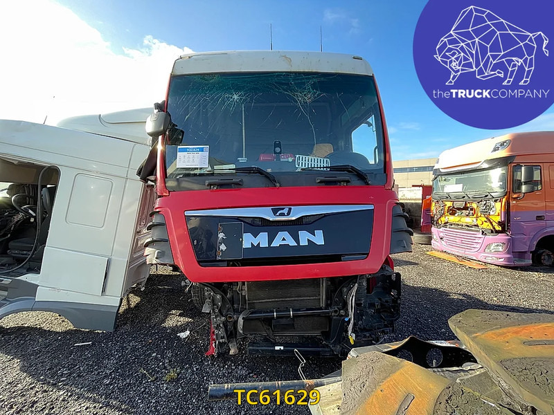 MAN TGX 500 - Xe đầu kéo: hình 2 MAN TGX 500 - Xe đầu kéo: hình 2