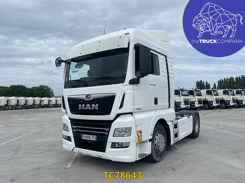 MAN TGX 500 - Xe đầu kéo: hình 1 MAN TGX 500 - Xe đầu kéo: hình 1