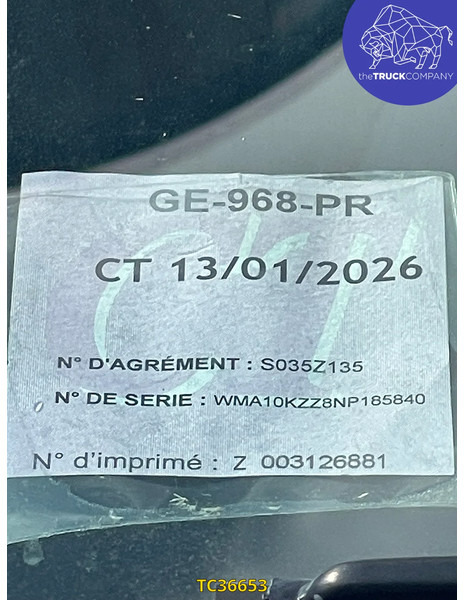 MAN TGX 510 - Xe đầu kéo: hình 3 MAN TGX 510 - Xe đầu kéo: hình 3