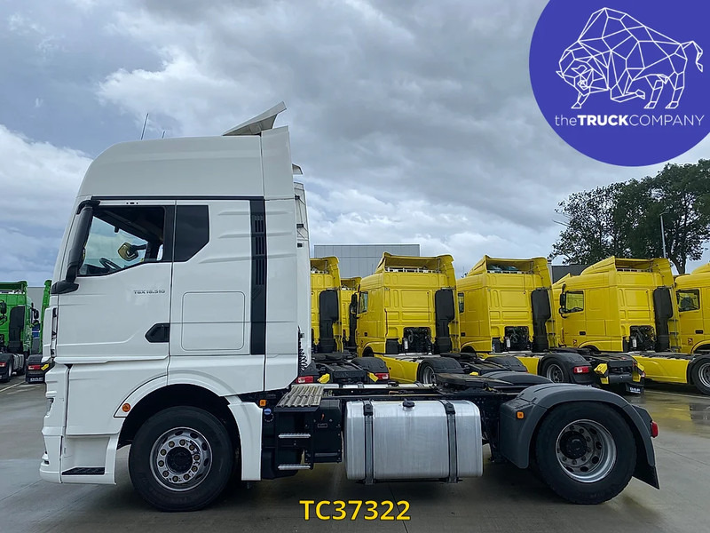 MAN TGX 510 - Xe đầu kéo: hình 2 MAN TGX 510 - Xe đầu kéo: hình 2