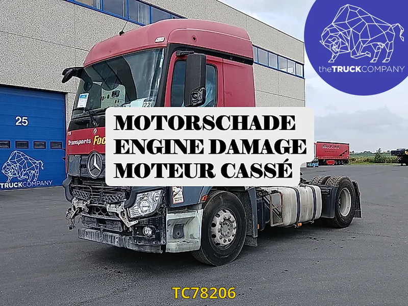 Mercedes-Benz Actros 1842 - Xe đầu kéo: hình 1 Mercedes-Benz Actros 1842 - Xe đầu kéo: hình 1