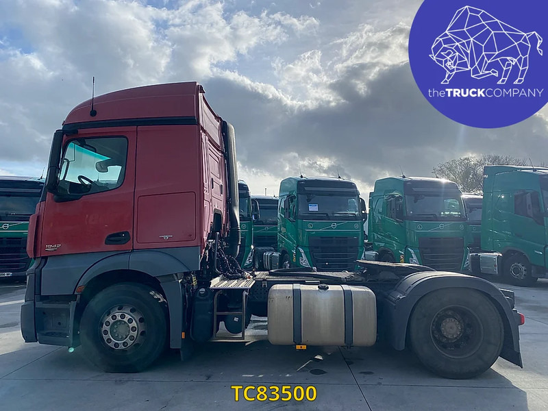 Mercedes-Benz Actros 1842 - Xe đầu kéo: hình 2 Mercedes-Benz Actros 1842 - Xe đầu kéo: hình 2