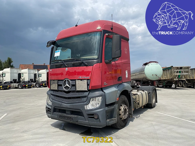 Mercedes-Benz Actros 1842 - Xe đầu kéo: hình 1 Mercedes-Benz Actros 1842 - Xe đầu kéo: hình 1