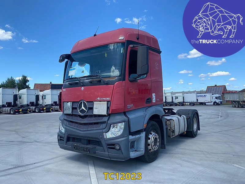 Mercedes-Benz Actros 1842 - Xe đầu kéo: hình 1 Mercedes-Benz Actros 1842 - Xe đầu kéo: hình 1