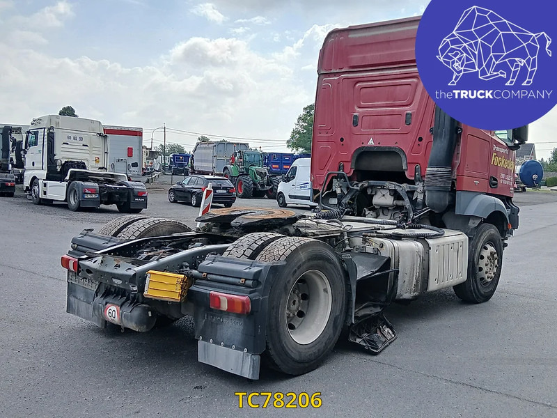 Mercedes-Benz Actros 1842 - Xe đầu kéo: hình 4 Mercedes-Benz Actros 1842 - Xe đầu kéo: hình 4