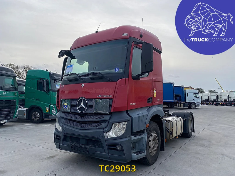Mercedes-Benz Actros 1842 - Xe đầu kéo: hình 1 Mercedes-Benz Actros 1842 - Xe đầu kéo: hình 1