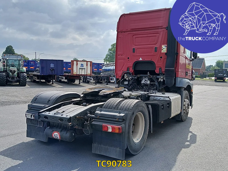 Mercedes-Benz Actros 1842 - Xe đầu kéo: hình 4 Mercedes-Benz Actros 1842 - Xe đầu kéo: hình 4
