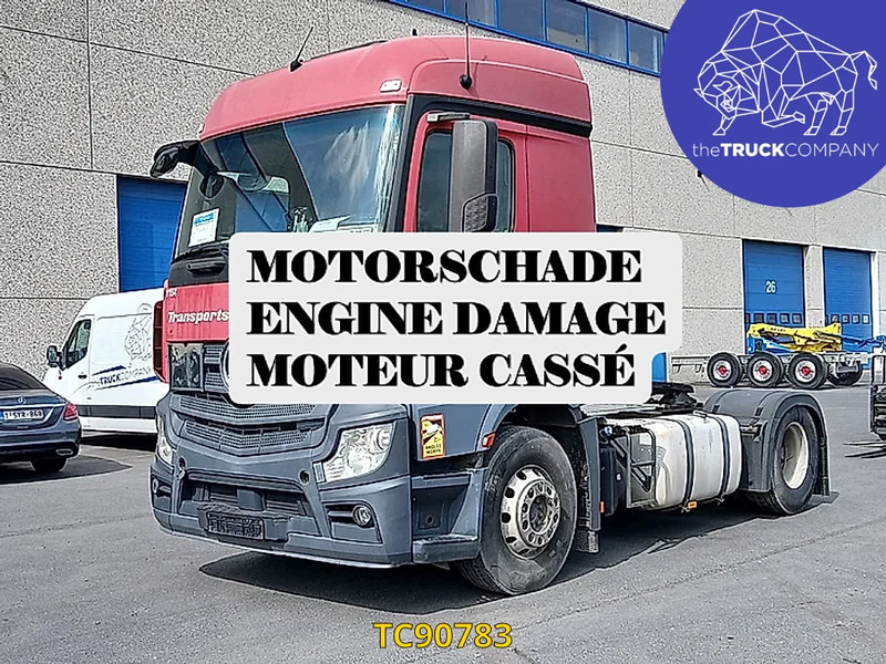 Mercedes-Benz Actros 1842 - Xe đầu kéo: hình 1 Mercedes-Benz Actros 1842 - Xe đầu kéo: hình 1