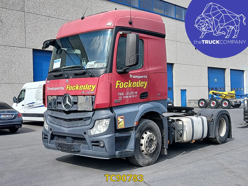 Mercedes-Benz Actros 1842 - Xe đầu kéo: hình 2 Mercedes-Benz Actros 1842 - Xe đầu kéo: hình 2