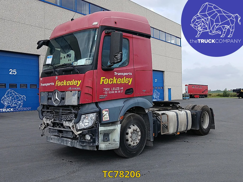 Mercedes-Benz Actros 1842 - Xe đầu kéo: hình 2 Mercedes-Benz Actros 1842 - Xe đầu kéo: hình 2
