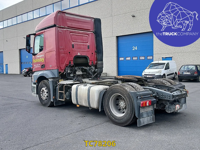 Mercedes-Benz Actros 1842 - Xe đầu kéo: hình 3 Mercedes-Benz Actros 1842 - Xe đầu kéo: hình 3