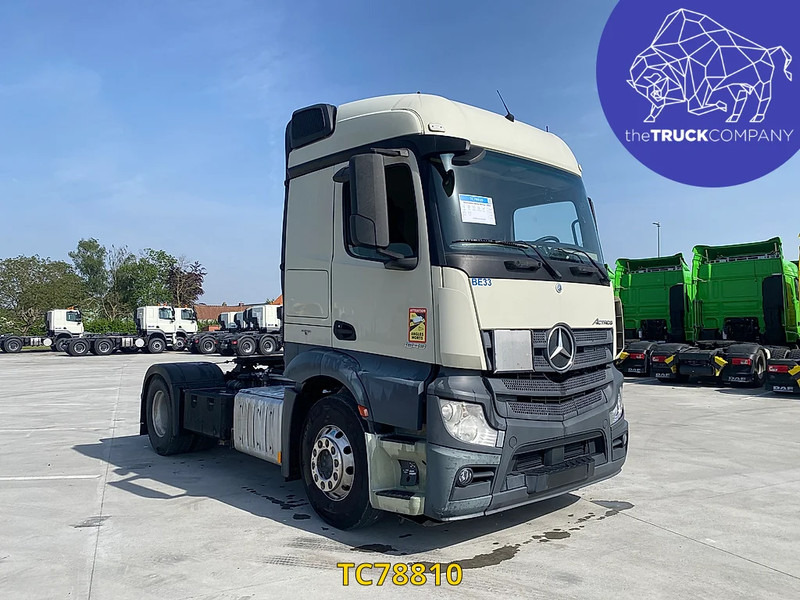 Mercedes-Benz Actros 1843 - Xe đầu kéo: hình 2 Mercedes-Benz Actros 1843 - Xe đầu kéo: hình 2