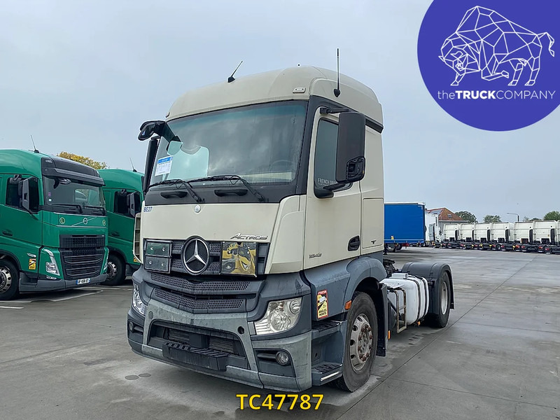Mercedes-Benz Actros 1843 - Xe đầu kéo: hình 1 Mercedes-Benz Actros 1843 - Xe đầu kéo: hình 1