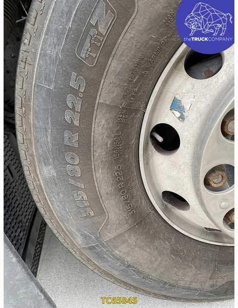 Mercedes-Benz Actros 1843 - Xe đầu kéo: hình 3 Mercedes-Benz Actros 1843 - Xe đầu kéo: hình 3