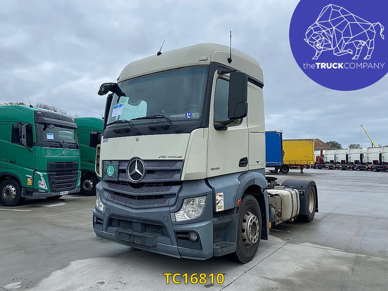 Mercedes-Benz Actros 1843 - Xe đầu kéo: hình 1 Mercedes-Benz Actros 1843 - Xe đầu kéo: hình 1