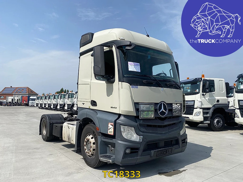Mercedes-Benz Actros 1843 - Xe đầu kéo: hình 2 Mercedes-Benz Actros 1843 - Xe đầu kéo: hình 2
