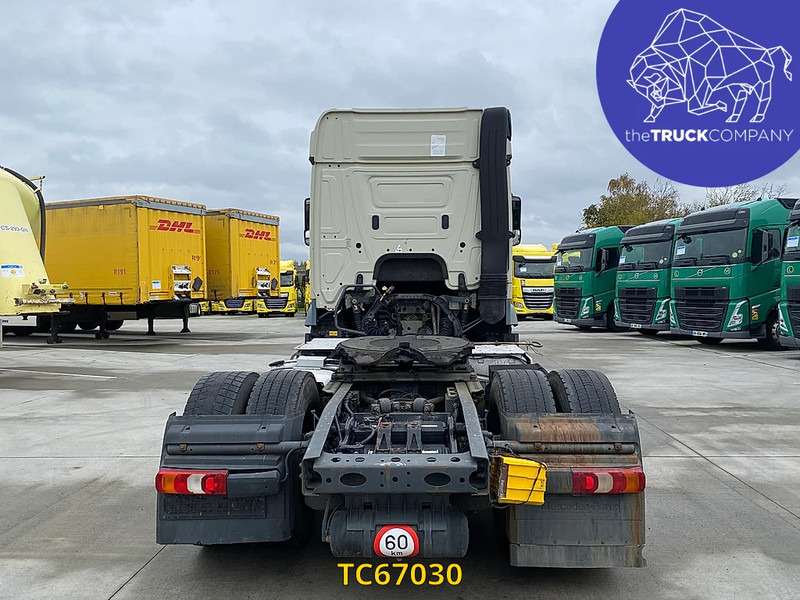 Mercedes-Benz Actros 1843 - Xe đầu kéo: hình 4 Mercedes-Benz Actros 1843 - Xe đầu kéo: hình 4