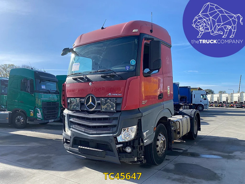 Mercedes-Benz Actros 1843 - Xe đầu kéo: hình 1 Mercedes-Benz Actros 1843 - Xe đầu kéo: hình 1