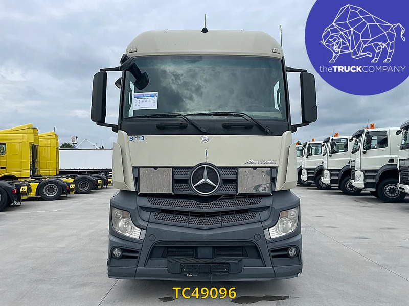 Mercedes-Benz Actros 1843 - Xe đầu kéo: hình 2 Mercedes-Benz Actros 1843 - Xe đầu kéo: hình 2