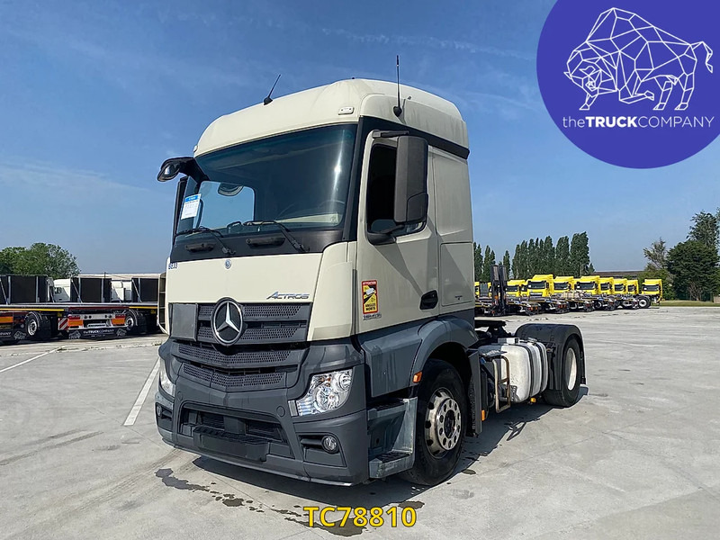 Mercedes-Benz Actros 1843 - Xe đầu kéo: hình 1 Mercedes-Benz Actros 1843 - Xe đầu kéo: hình 1
