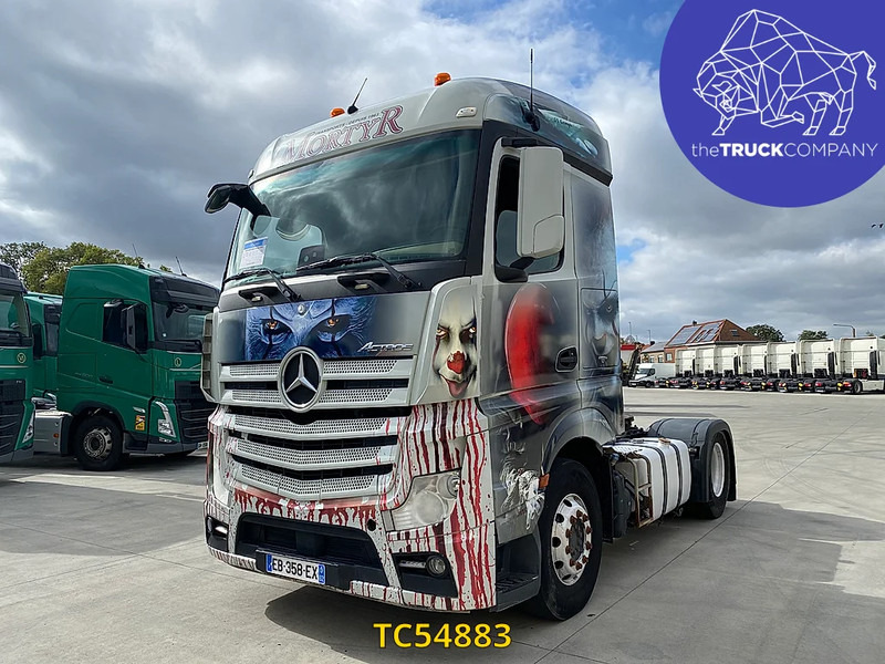 Mercedes-Benz Actros 1843 - Xe đầu kéo: hình 1 Mercedes-Benz Actros 1843 - Xe đầu kéo: hình 1