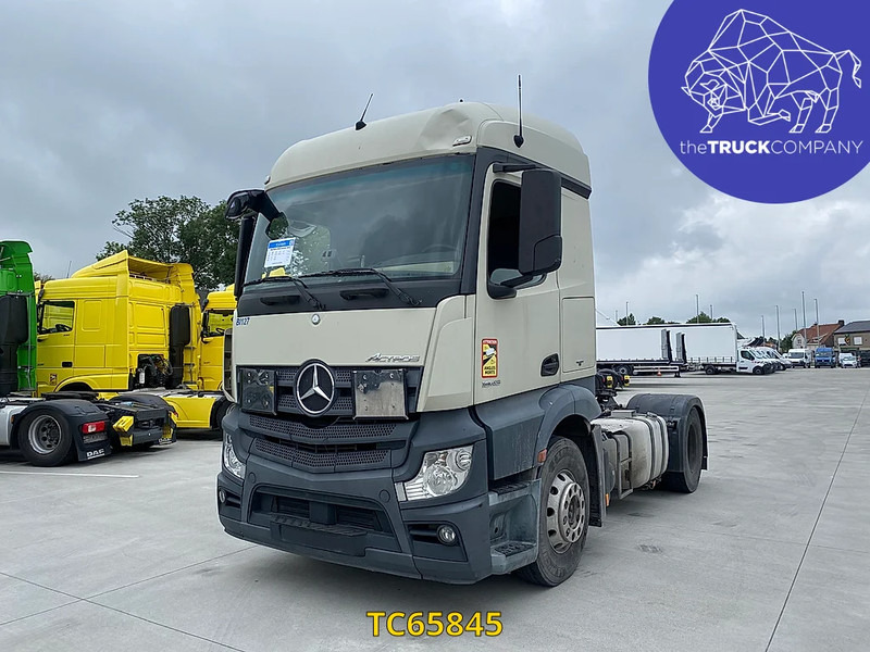 Mercedes-Benz Actros 1843 - Xe đầu kéo: hình 1 Mercedes-Benz Actros 1843 - Xe đầu kéo: hình 1