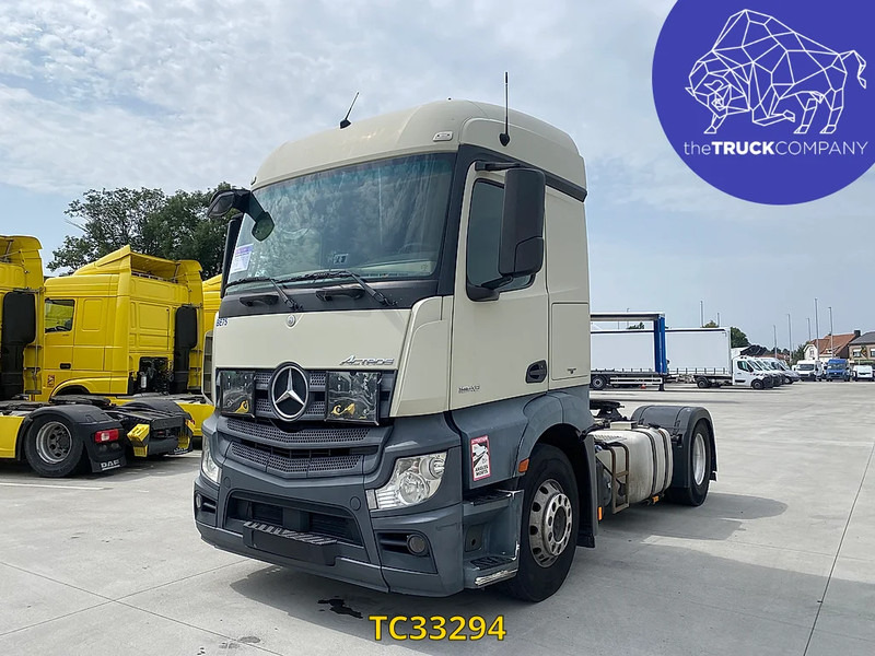 Mercedes-Benz Actros 1843 - Xe đầu kéo: hình 1 Mercedes-Benz Actros 1843 - Xe đầu kéo: hình 1
