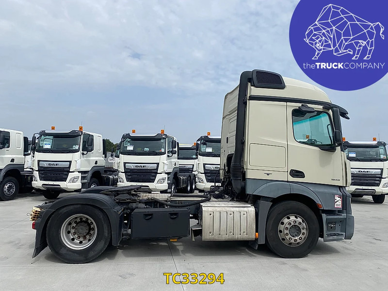 Mercedes-Benz Actros 1843 - Xe đầu kéo: hình 2 Mercedes-Benz Actros 1843 - Xe đầu kéo: hình 2