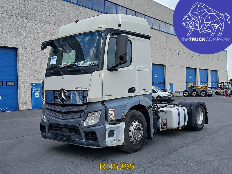 Mercedes-Benz Actros 1843 - Xe đầu kéo: hình 2 Mercedes-Benz Actros 1843 - Xe đầu kéo: hình 2