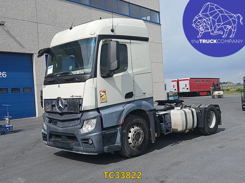 Mercedes-Benz Actros 1843 - Xe đầu kéo: hình 2 Mercedes-Benz Actros 1843 - Xe đầu kéo: hình 2