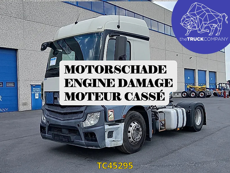 Mercedes-Benz Actros 1843 - Xe đầu kéo: hình 1 Mercedes-Benz Actros 1843 - Xe đầu kéo: hình 1