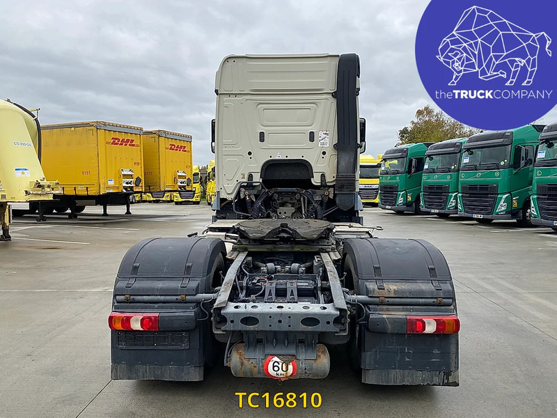 Mercedes-Benz Actros 1843 - Xe đầu kéo: hình 4 Mercedes-Benz Actros 1843 - Xe đầu kéo: hình 4