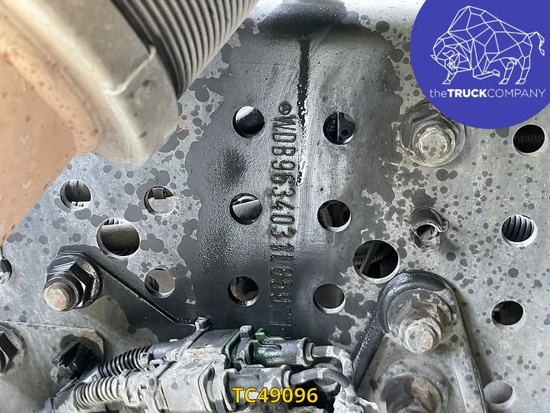 Mercedes-Benz Actros 1843 - Xe đầu kéo: hình 3 Mercedes-Benz Actros 1843 - Xe đầu kéo: hình 3